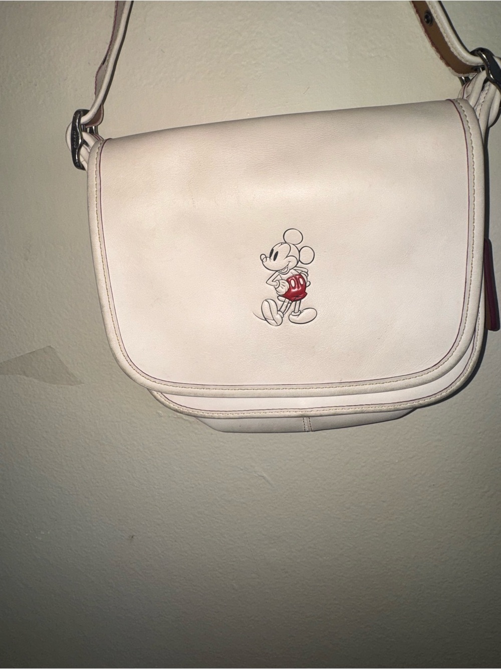 Coach x Disney crossbody bag